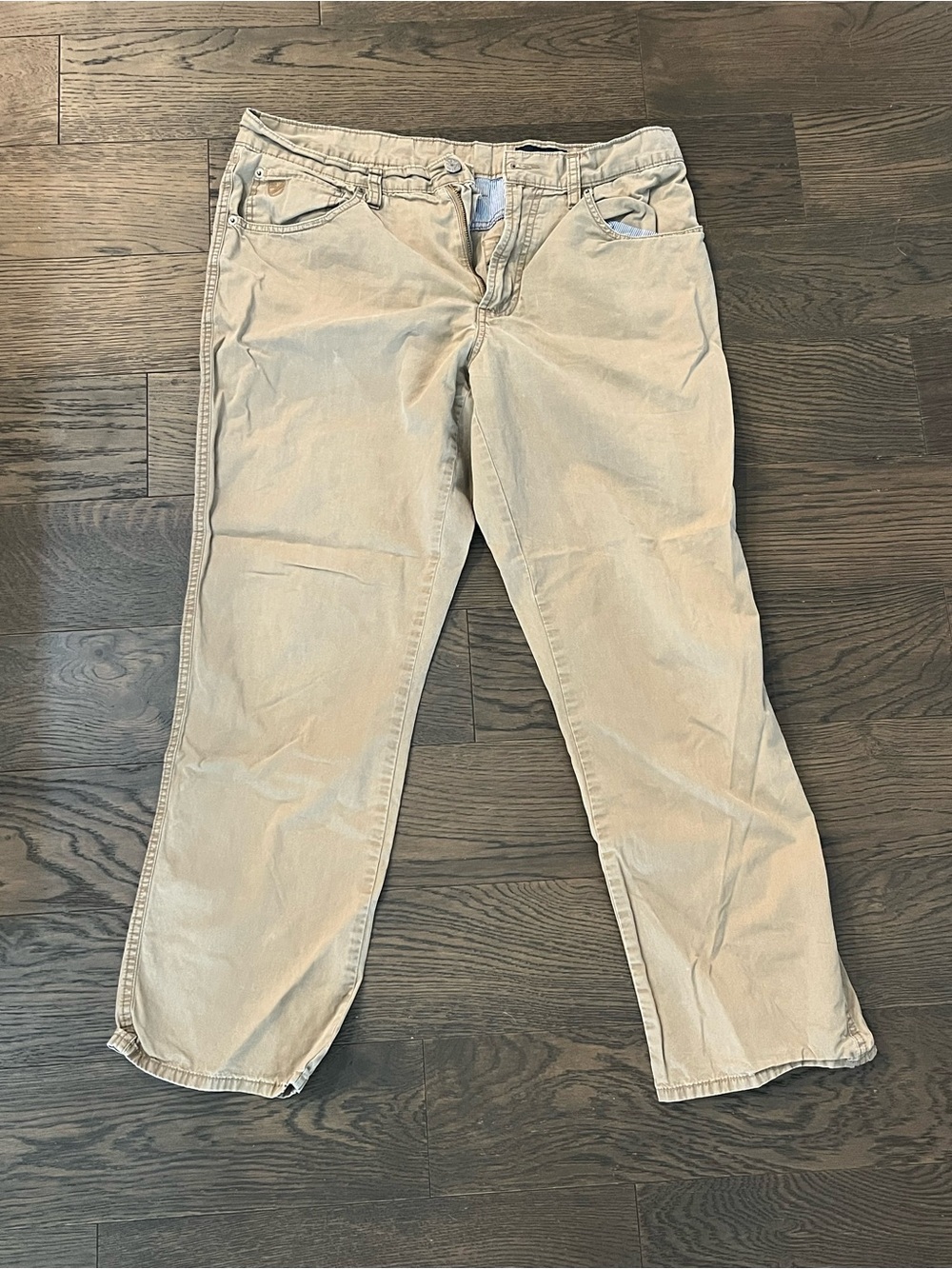 Daniel Cremieux Men's Tan Chinos
